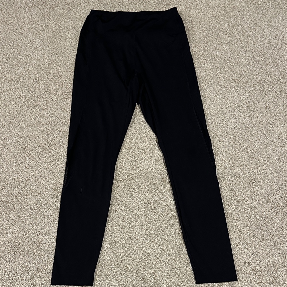 PINK Victoria's Secret Ultimate Black Leggings